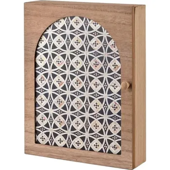 Skříňka na klíč Mondex Stacy HTYK0250 tmavě modrá