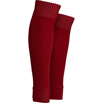 Míčový sport PROSKARY Fotbalové štulpny bez ponožky Junior ČERVENÁ