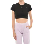 CHAMPION Dámské sportovní tričko Champion Classic ČERNÁ