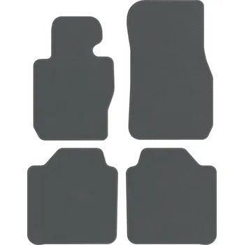 autokoberec Kobercové rohože Edecor velurové 4 ks