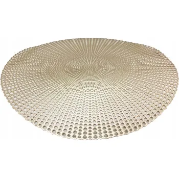 prostírání Podložka kulatý plast 40 x 40 cm