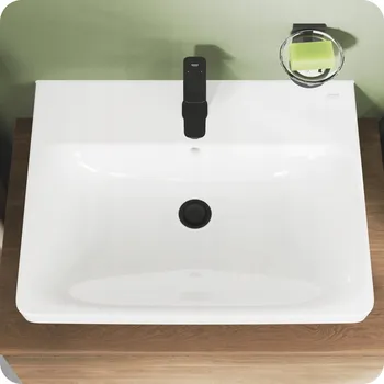 Vodovodní baterie Stojánková umyvadlová baterie Grohe černá