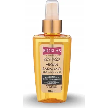 Vlasová regenerace BIOBLAS ARGANOVÝ OLEJ NA VLASY 100 ML