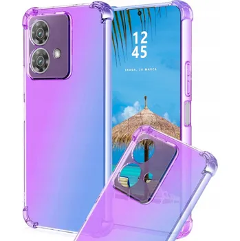 Pouzdro na mobilní telefon Zadní Kryt MBM pro Motorola Edge 40 Neo modrý