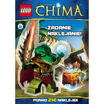 Umění LEGO Legends of Chima. Zadanie: naklejanie! LAS 201 Kolektivní práce