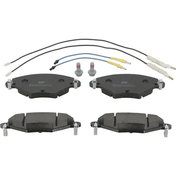 Brzdová destička Sada brzdových destiček, kotoučová brzda JURID 573027J