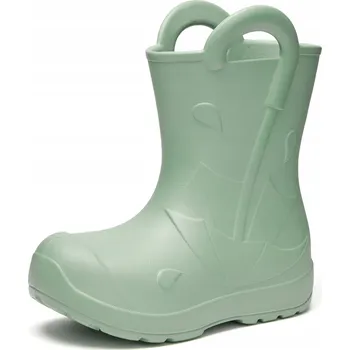 Dívčí holínky Holínky z pěny LADEHEID x Camminare lehké zelené 26-27