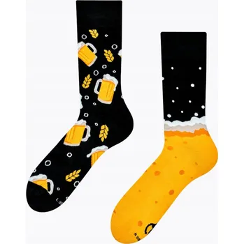 Pánská móda DEDOLES Bambusové veselé ponožky Chutné pivo 39-42