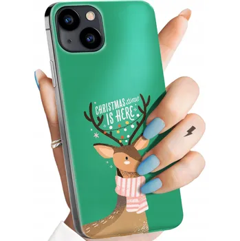 Pouzdro na mobilní telefon Kryt Hello Zadní Kryt Hello Case Apple iPhone 13 zelený