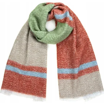 Šála Art of Polo vícebarevná šála 200 cm - unisex