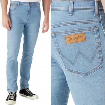 Pánské džíny Wrangler Texas Slim pánské džíny slim fit velikost 32/34