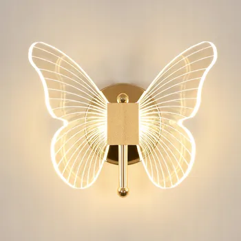 Nástěnné svítidlo Nástěnné svítidlo Riserva bezbarvé, zlaté s integrovaným LED zdrojem 12 W