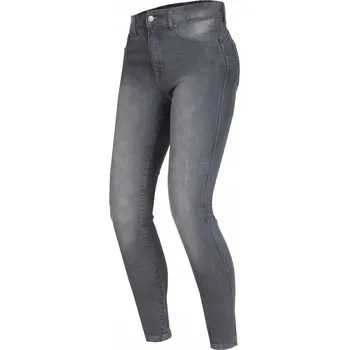 Moto kalhoty JEANS KALHOTY OZONE STRIKER LADY SLIM FIT WASHED GREY W38L30