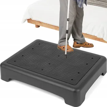 Stolička Protiskluzová platforma / stupínek ke schodům, stolička do sprchy, k posteli, do koupelny