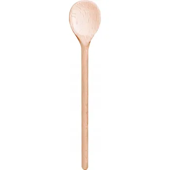 Vařečka Vařečka oválná 25 cm, dřevo