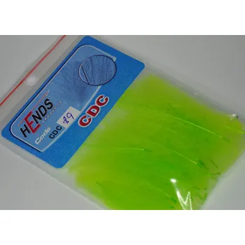 Hends CDC peří Chartreuse