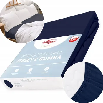 Prostěradlo Prostěradlo s gumou Darymex jersey 220 x 200 cm
