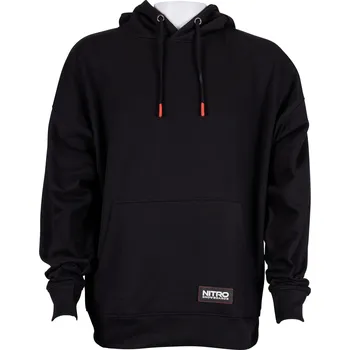 Pánská mikina mikina NITRO HOODIE black Velikost: XXL