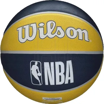 Basketbalový míč Basketbalový míč Wilson NBA Team Indiana Pacers Ball vel. 7