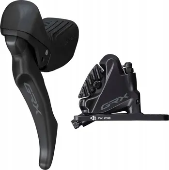 Brzda na kolo Shimano GRX BL-RX610-L + BR-RX400 přední kotoučová brzda