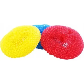 Drátěnka Plastová drátěnka TORO 3ks