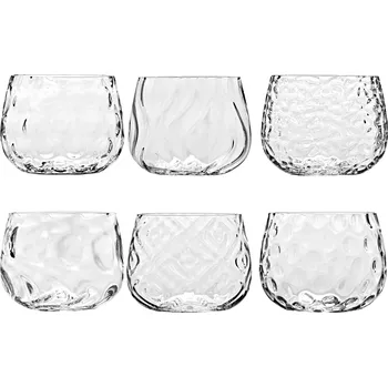 Sklenice Covo, Sklenice Bei nízké, 6 ks - Formadore