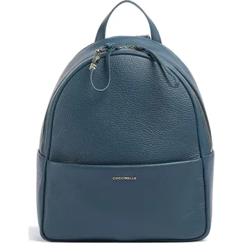 turistický batoh Coccinelle Nory Batoh 30cm, 9L, tmavomodrá, kůže, 50553353