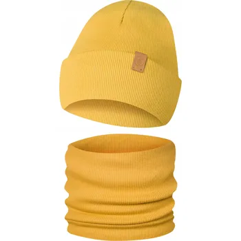 Čepice Souprava Čepice Nákrčník Chlapec Dívka Podzim