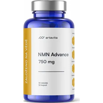 Artavita NMN Advance 750 mg 90 kapslí