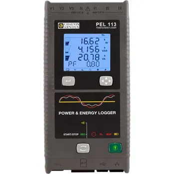 Chauvin Arnoux PEL 113 PEL 113 - Záznamník kvality elektrické energie
