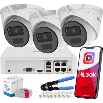 IP kamera Sada kamer pro monitoring 3x IPC-T241H-C venkovní Hilook by Hikvision