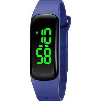 Hodinky Dámské elektronické hodinky SKMEI s LED displejem a datem