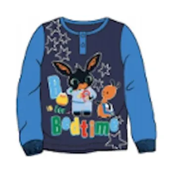 Chlapecká košile BING CHLAPECKÁ BLŮZA s dlouhým rukávem bavlna tmavě modrá 116 D017ź