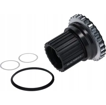 Náboj kola Shimano FH-MT901-B/M9111 12rychlostní Micro-Spline ořech náboje kazety