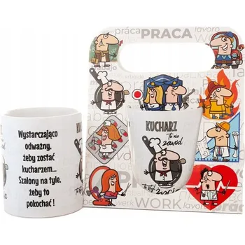 Hrnek Giftmania porcelán 250 ml