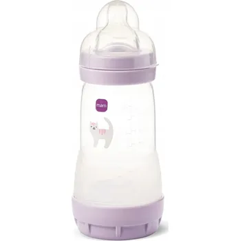 MAM BABY Antikoliková LÁHEV ANTI COLIC Perfect Start 260 ml + Dudlík 2m+