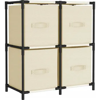 Komoda Komoda VidaXL 28 x 29 x 30,7 cm krémová