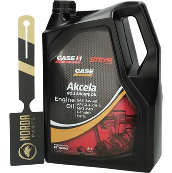 Motorový olej Motorový olej Akcela 5 l 15W-40