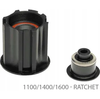 Náboj kola DT Swiss 1100/1400/1600 CAMPAGNOLO 3-západkový/Ratchet ořech - konverze