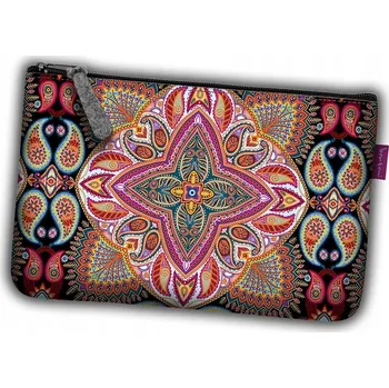 Kabelka Kabelka psaníčko Pocket Polka plst vícebarevná