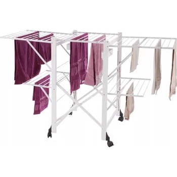 Sušák na prádlo Sušák prádla volně stojící horizontální Arredamenti 100-175 cm