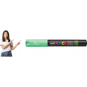 Permanentní popisovač zelený Uni Posca 1 ks