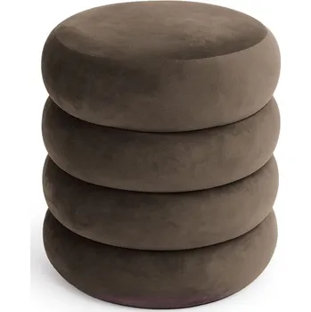 Taburet Taburetka SNUGGO hnědá