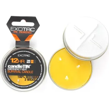 Svíčka EXOTAC Svíčka EXOTAC candleTIN™ SLOW malá