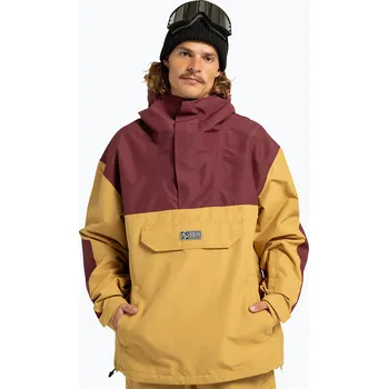 Pánská snowboardová bunda DC 43 Anorak mustard gold