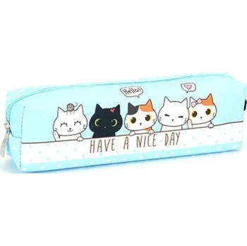 Penál Školní výbava Pro 6. TŘÍDU ŠKOLNÍ PENÁLY Penál tuba malý Koťátka Extra