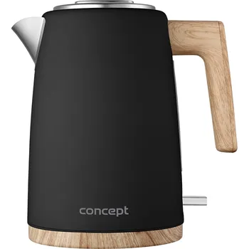 Rychlovarná konvice Elektrická varná konvice Concept RK3316 2200 W 1,7 l černá