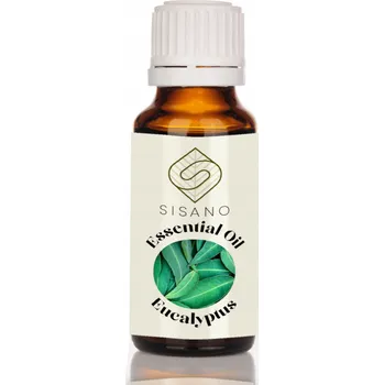 Vonný olej Sisano Čistý esenciální olej Eukalyptus 100 ml
