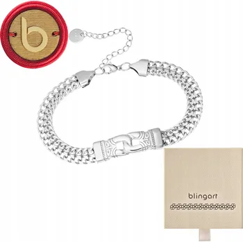 Náramek Pánský náramek AZTÉCKÉ vzory PANCÉŘOVÝ nastavitelný stříbrný OCEL