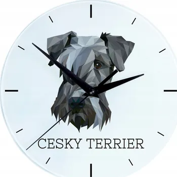 Hodiny Nástěnné hodiny Art-Dog vícebarevné 20 cm